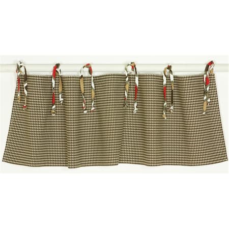 Micasa Houndstooth Valance MI262929